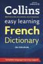 Collins Easy Learning French Dictionary in colour