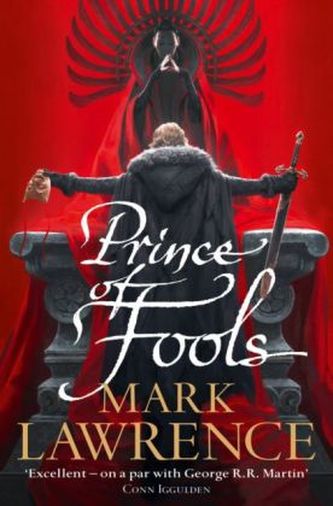 Prince of Fools. Der falsche König, englische Ausgabe