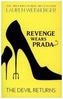 Revenge Wears Prada: The Devil Returns