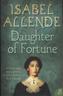 Daughter of Fortune. Fortunas Tochter, englische Ausgabe