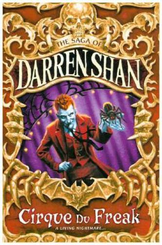 Cirque du Freak, English edition. Darren Shan und der Mitternachtszirkus, englische Ausgabe