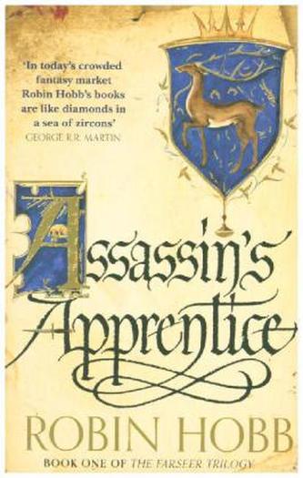 The Assassin's Apprentice. Der Weitseher, englische Ausgabe