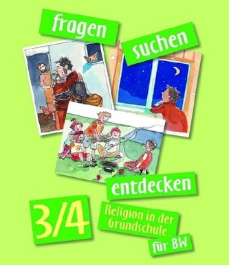 3./4. Jahrgangsstufe, Schülerbuch