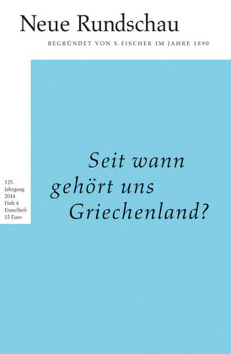 Seit wann gehört uns Griechenland?