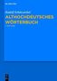 Althochdeutsches Wörterbuch