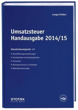 Umsatzsteuer Handausgabe 2014/15
