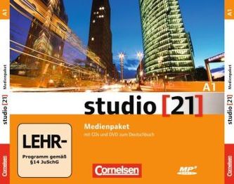 Studio 21 A1 Medienpack 4CD + DVD