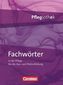 Fachwörter in der Pflege für die Aus- und Weiterbildung