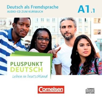 Audio-CD zum Kursbuch. Tl.1