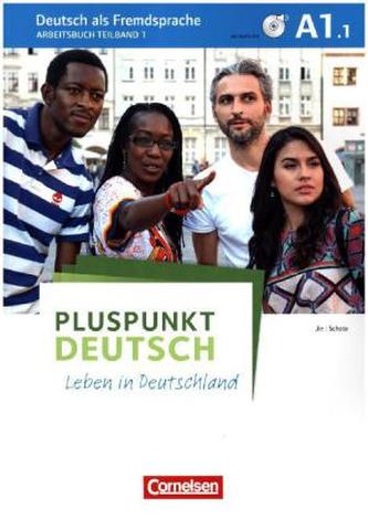 Kursbuch mit Video-DVD + Arbeitsbuch mit Audio-CD, 2 Tle.. Tl.1