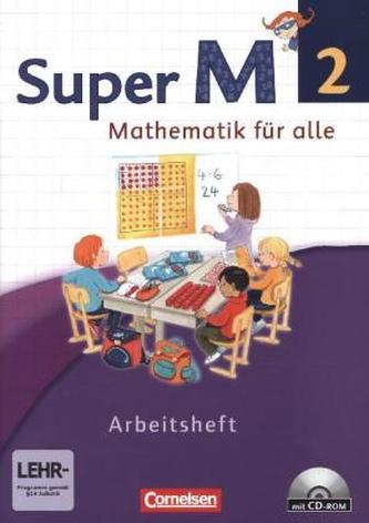 2. Schuljahr, Arbeitsheft mit CD-ROM