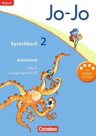 2. Schuljahr, Arbeitsheft Schulausgangsschrift