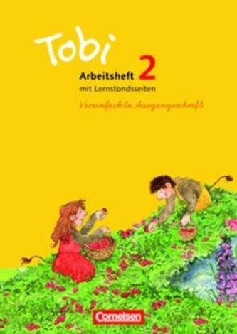 2. Schuljahr, Arbeitsheft in Vereinfachter Ausgangsschrift
