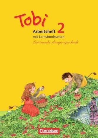 2. Schuljahr, Arbeitsheft in Lateinischer Ausgangsschrift