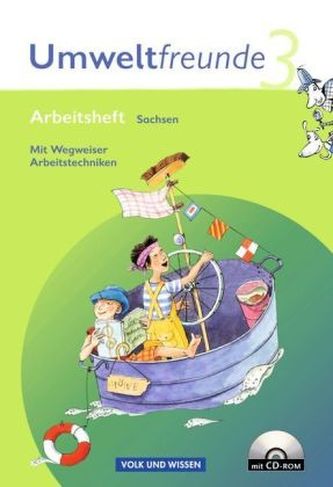 3. Schuljahr, Arbeitsheft m. CD-ROM