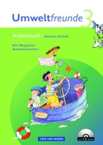 3. Schuljahr, Arbeitsheft m. CD-ROM