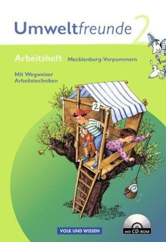 2. Schuljahr, Arbeitsheft m. CD-ROM
