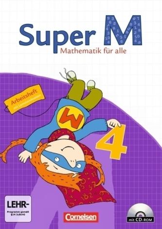 4. Schuljahr, Arbeitsheft m. CD-ROM