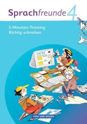 4. Schuljahr, 5-Minuten-Training Richtig schreiben
