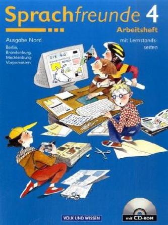 Arbeitsheft, 4. Schuljahr, m. CD-ROM