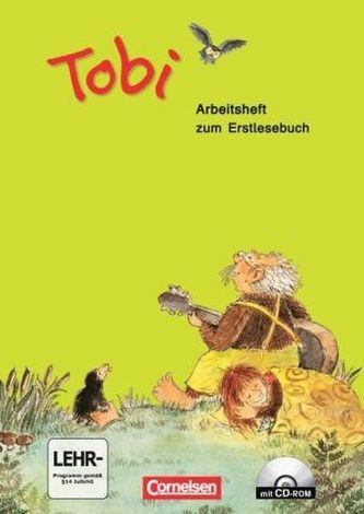 Arbeitsheft zum Erstlesebuch, m. CD-ROM