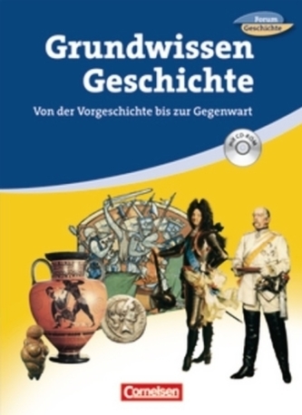 Grundwissen Geschichte, m. CD-ROM