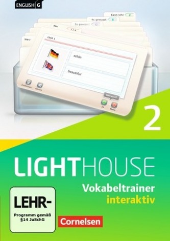 6. Schuljahr, Vokabeltrainer interaktiv, CD-ROM