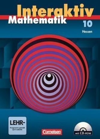 10. Schuljahr, Schülerbuch m. CD-ROM