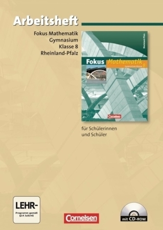8. Schuljahr, Arbeitsheft m. CD-ROM