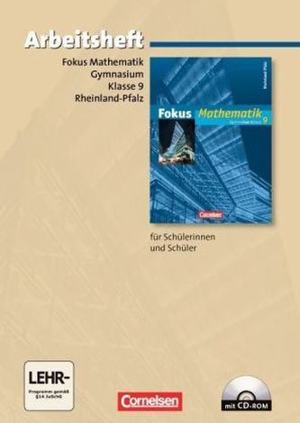 9. Schuljahr, Arbeitsheft m. CD-ROM