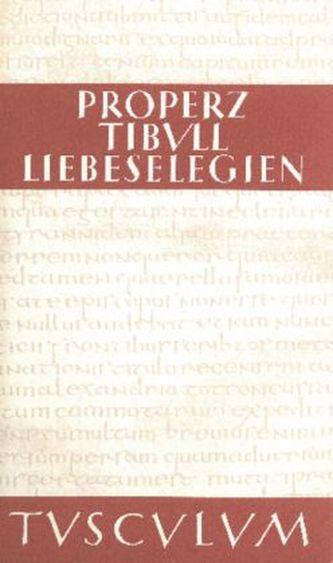 Liebeselegien. Carmina