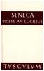 Briefe an Lucilius. Epistulae Morales ad Lucilium. Bd.1