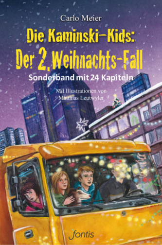 Die Kaminski-Kids - Der 2. Weihnachts-Fall