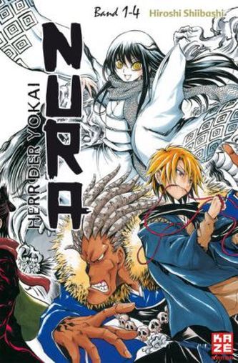 Nura, Herr der Yokai. Bd.1-4