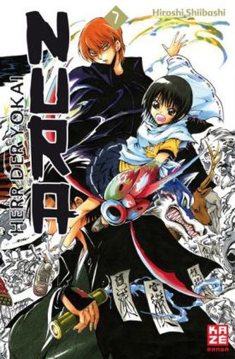 Nura - Herr der Yokai. Bd.7