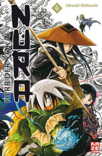 Nura - Herr der Yokai. Bd.4