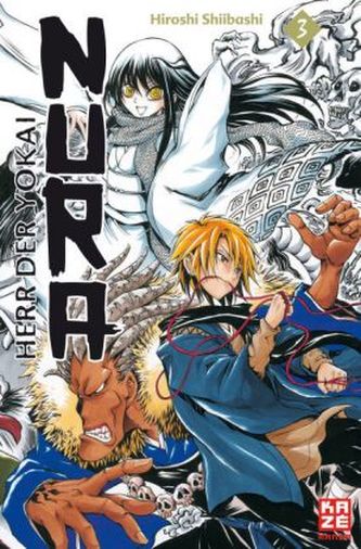Nura - Herr der Yokai. Bd.3