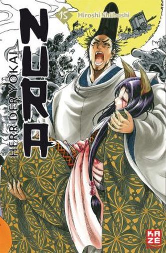 Nura - Herr der Yokai. Bd.15