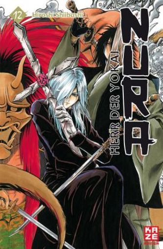 Nura, Herr der Yokai. Bd.12