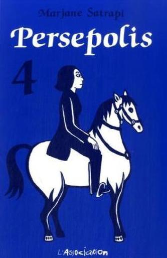 Persepolis, französische Ausgabe. Bd.4