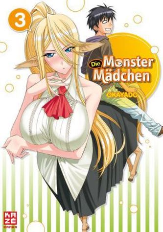 Die Monster Mädchen. Bd.3
