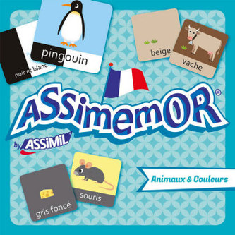 Assimemor (Kinderspiel), Animaux & Couleur
