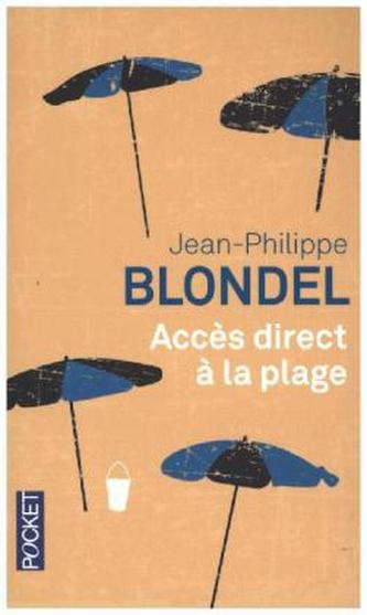 Accès direct à la plage. Direkter Zugang zum Strand, französische Ausgabe
