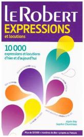 Le Robert Expressions et Locutions