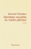 Dernières nouvelles du martin-pêcheur