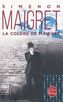 La colère de Maigret. Maigret gerät in Wut, französische Ausgabe