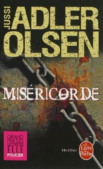 Miséricorde. Erbarmen, französische Ausgabe