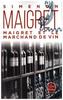 Maigret et le marchand de vin. Maigret und der Weinhändler, französische Ausgabe