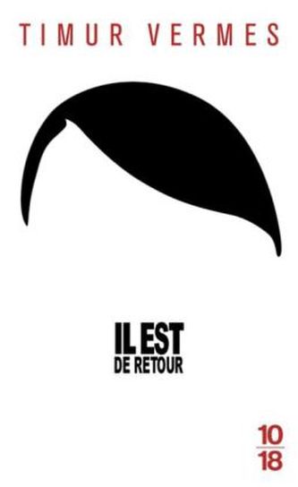 Il est de retour. Er ist wieder da, Französische Ausgabe