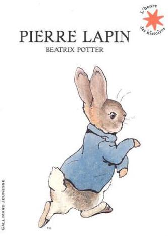 Pierre lapin. Die Geschichte von Peter Hase, französische Ausgabe